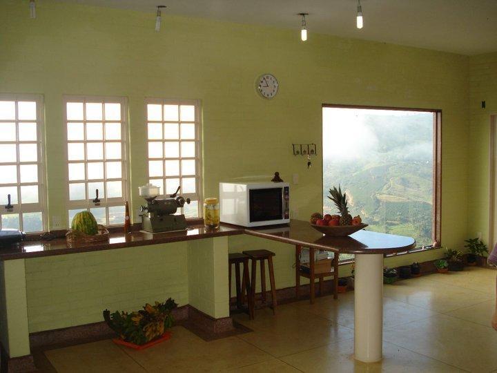 Hostel Sitio Girassol Caconde Zewnętrze zdjęcie