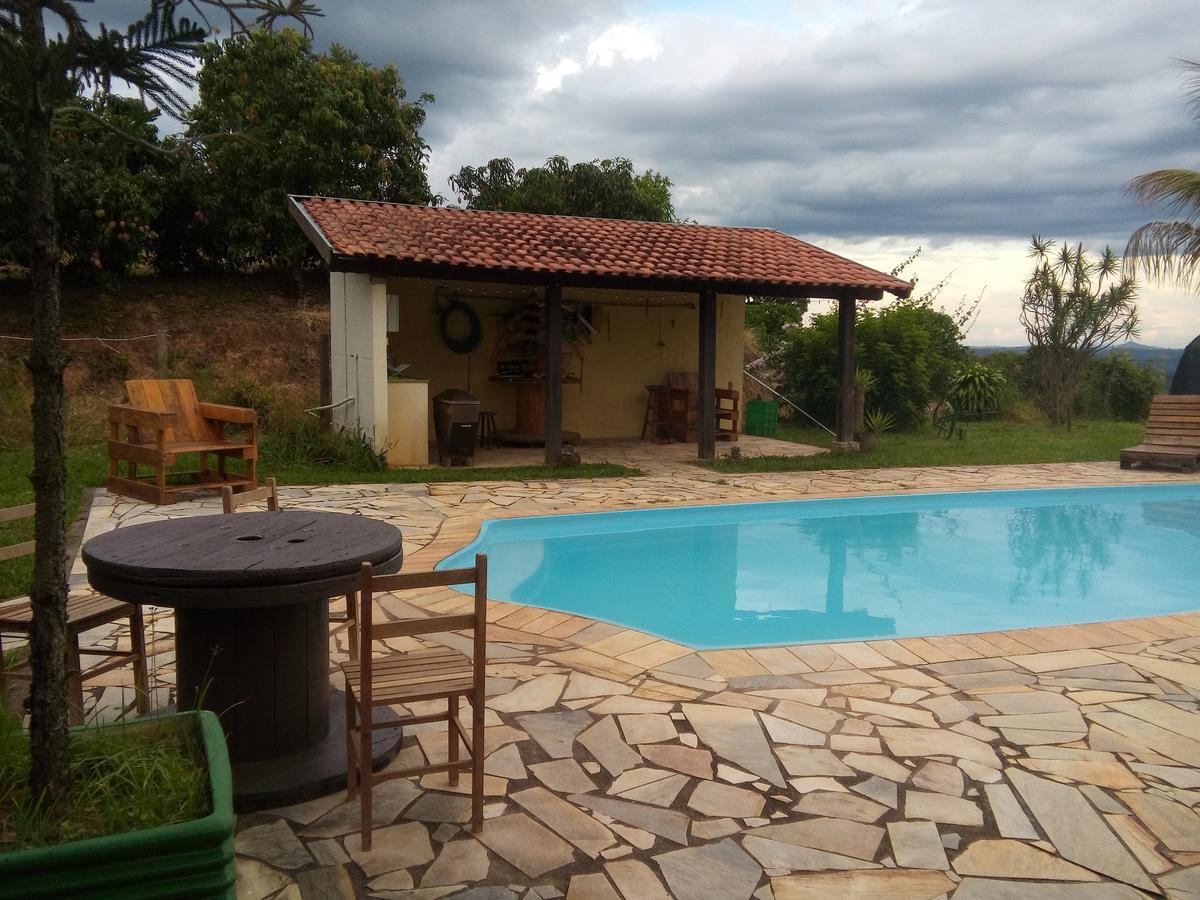 Hostel Sitio Girassol Caconde Zewnętrze zdjęcie