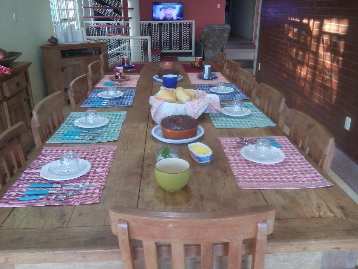 Hostel Sitio Girassol Caconde Zewnętrze zdjęcie