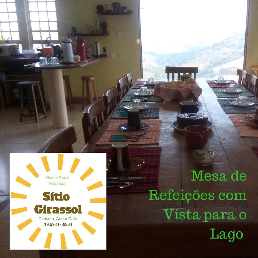 Hostel Sitio Girassol Caconde Zewnętrze zdjęcie