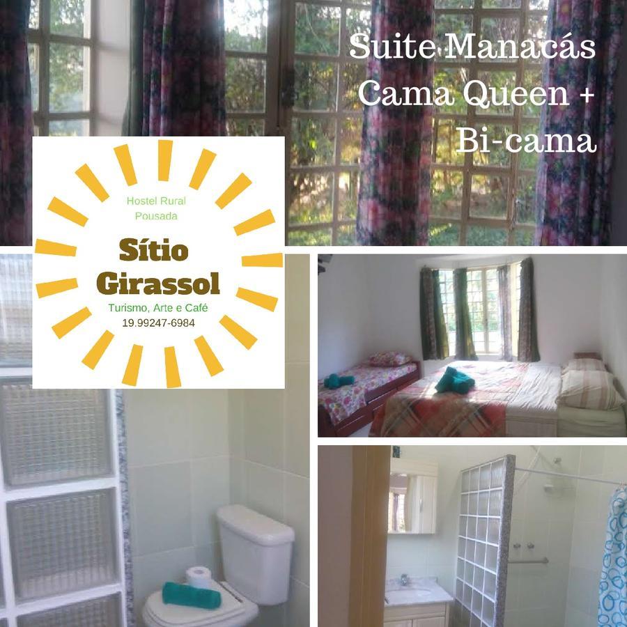 Hostel Sitio Girassol Caconde Zewnętrze zdjęcie