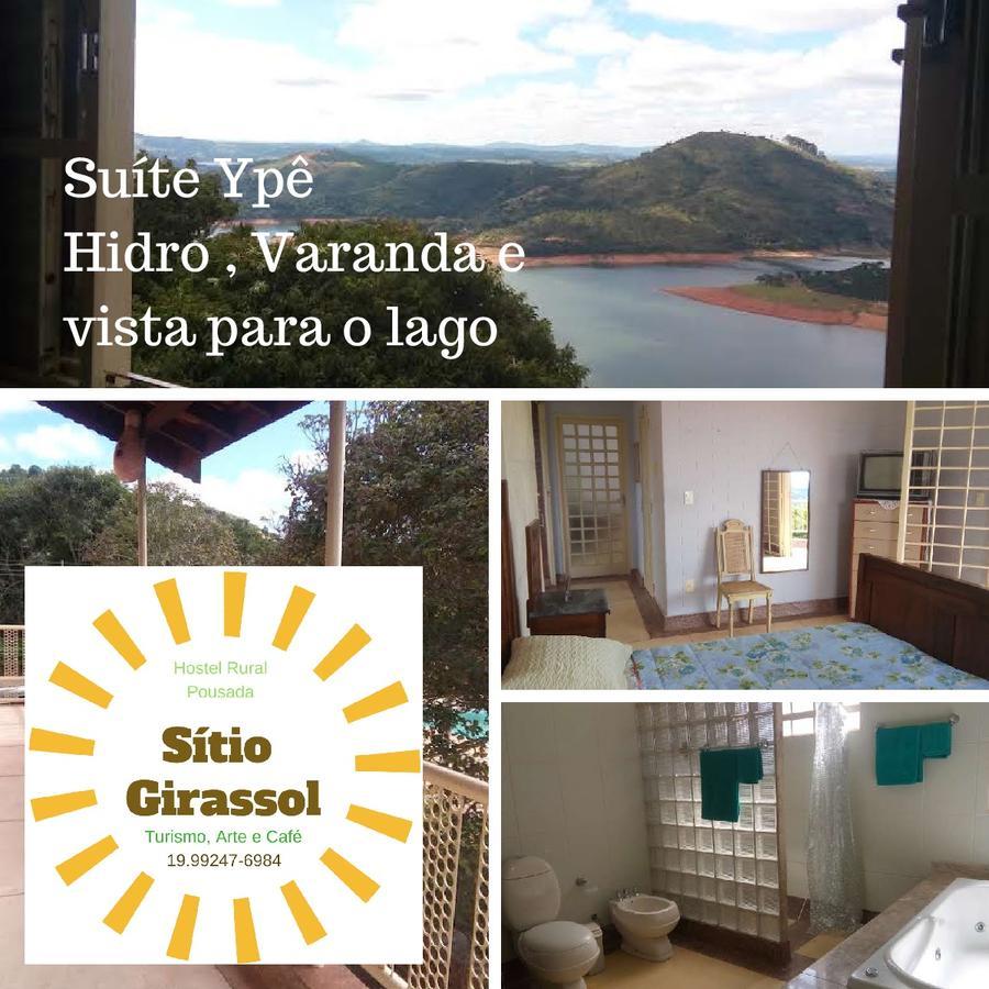 Hostel Sitio Girassol Caconde Zewnętrze zdjęcie
