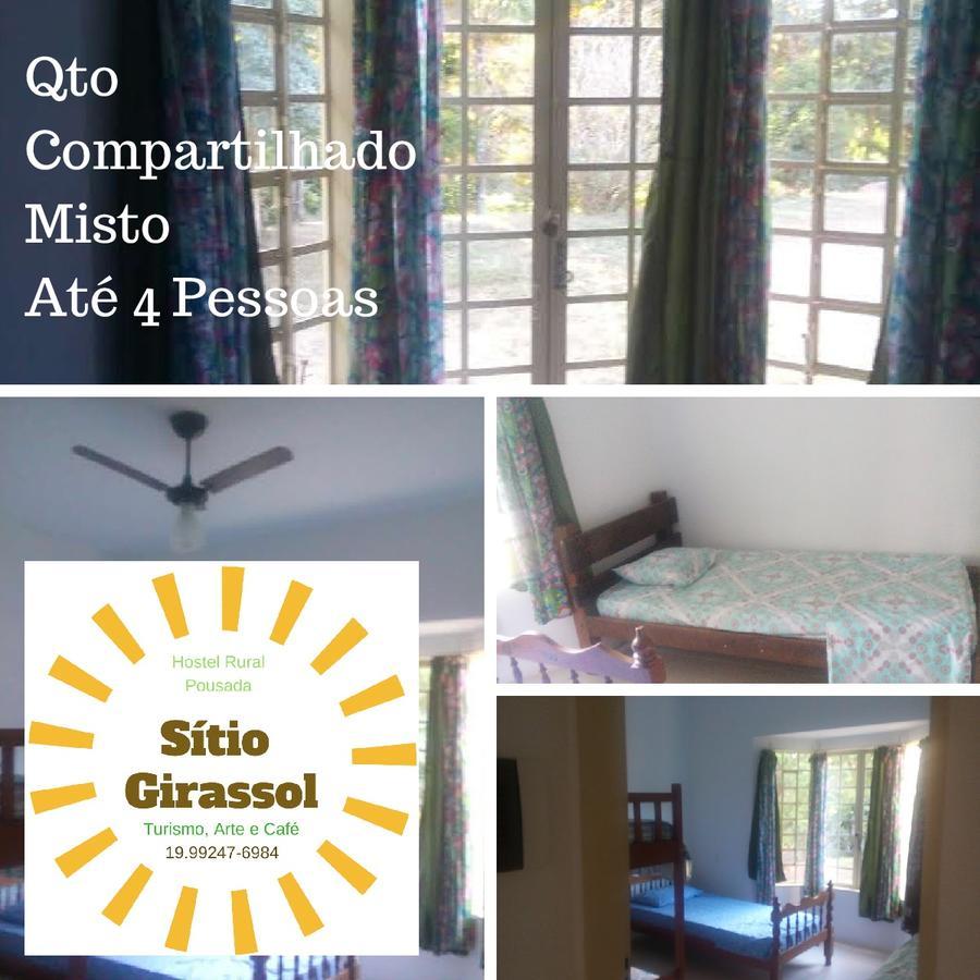 Hostel Sitio Girassol Caconde Zewnętrze zdjęcie