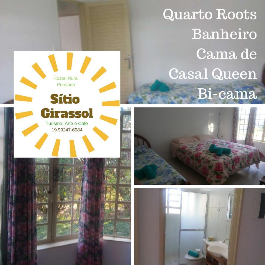 Hostel Sitio Girassol Caconde Zewnętrze zdjęcie